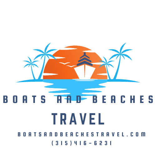 Boats and Beaches Travel logo